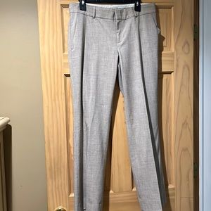 Banana republic size 10 linen tweed pants